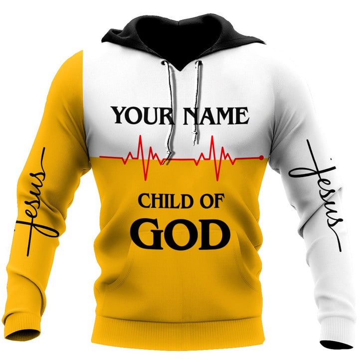 Premium Christian Jesus Personalized Name Unisex Shirts