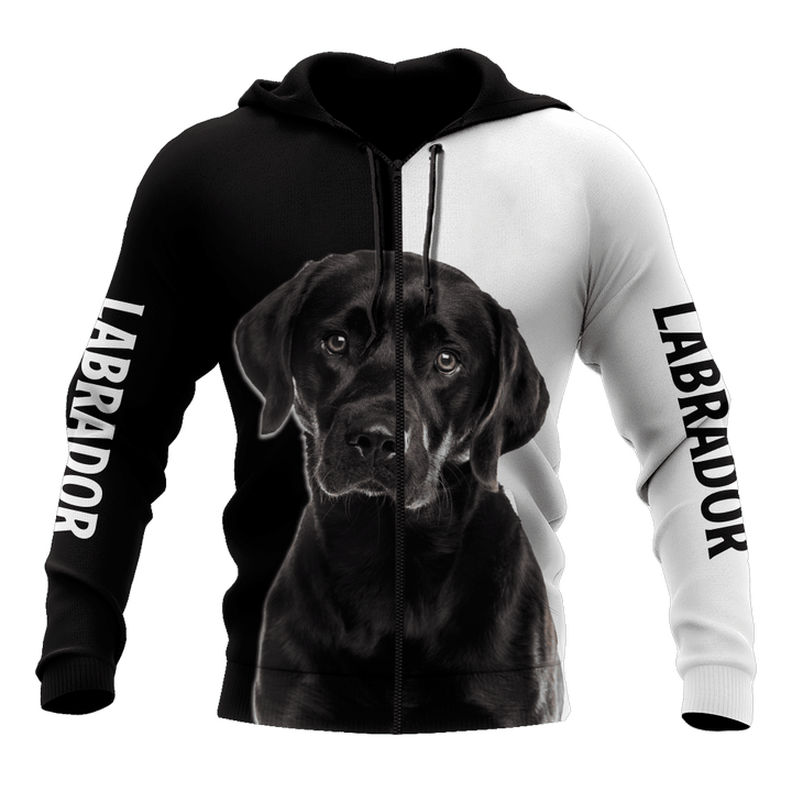 Premium Love Dog Black Labrador Retriever Unisex Shirts