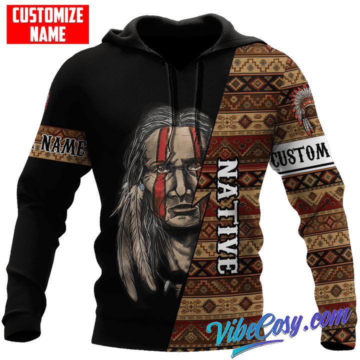 Customized name Native American Unisex Shirts