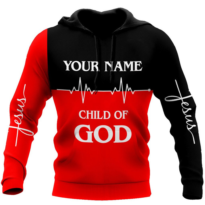 Premium Christian Jesus Personalized Name Unisex Shirts