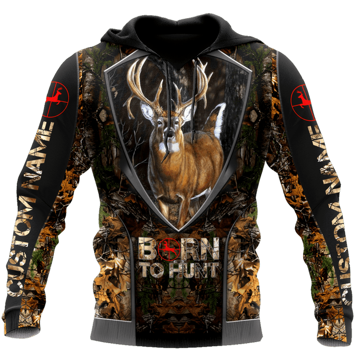 Premium Hunting for Hunter Custom Name Printed Unisex Shirts