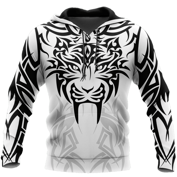 Premium Tribal Tattoo Tiger Printed Unisex Shirts