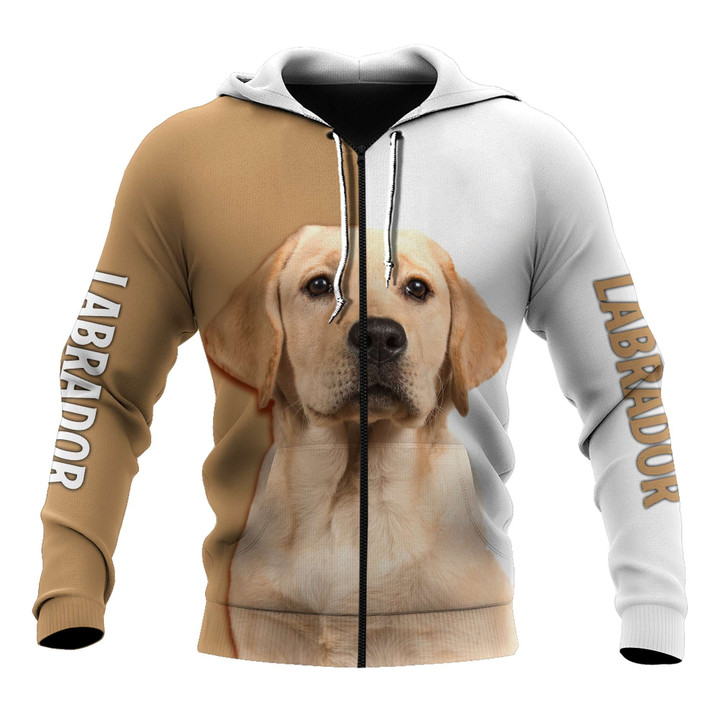 Premium Love Dog Labrador Retriever Unisex Shirts