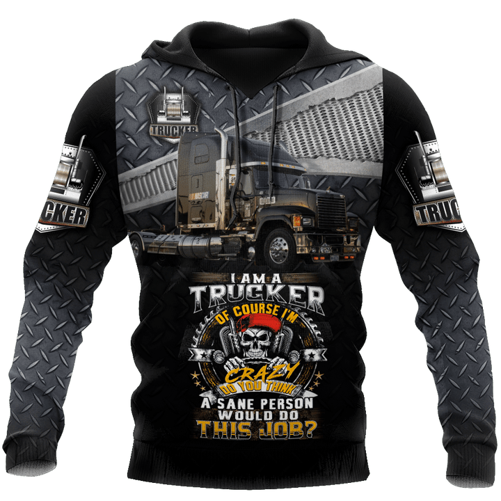 Trucker Man Unisex shirts