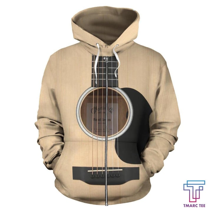 Acoustic Guitar Shirts for Men and Women TT