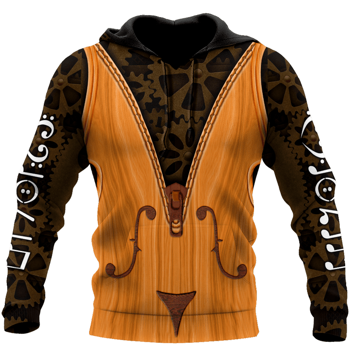 Violin Shirts For Men And Women MHJJCL