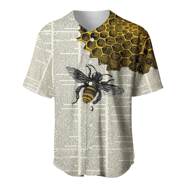 Bee Dictionary Page Unisex Shirts