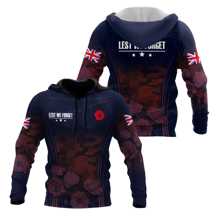 Remembrance Day Lest We Forget Unisex Shirts