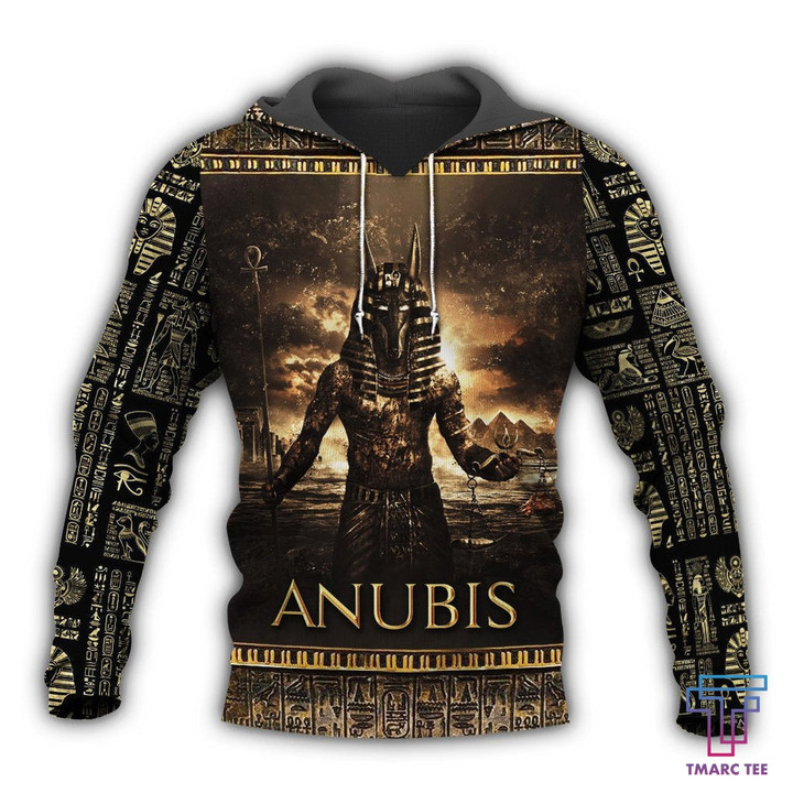 Ancient Egypt Anubis Clothes Hoodie MP