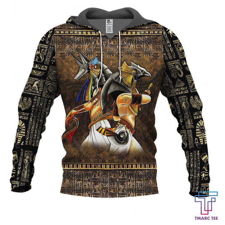 Anubis Egypt Hoodie Clothes MP