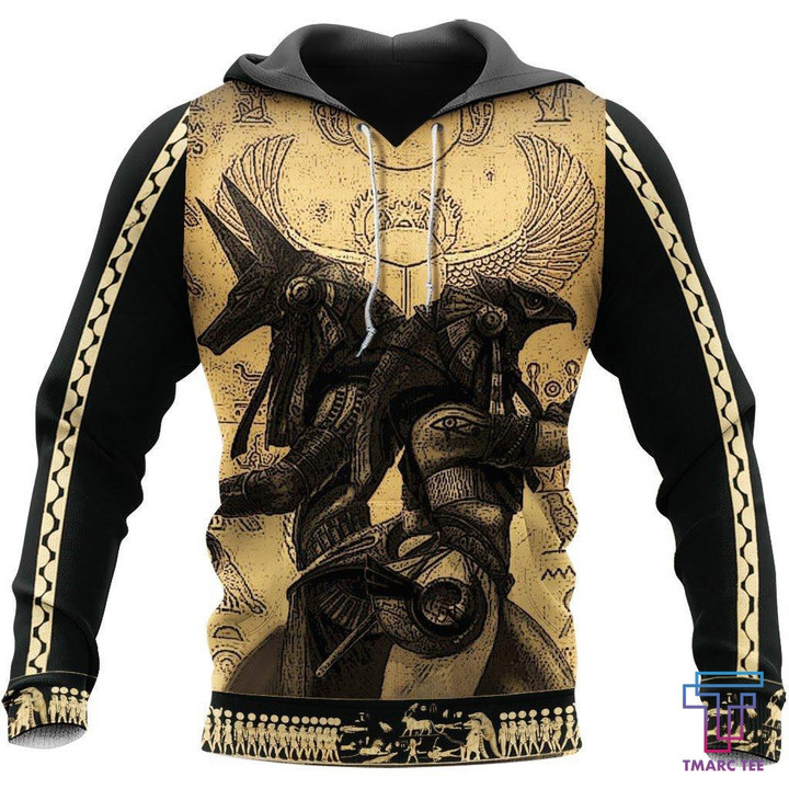Anubis Ancient Egypt Hoodie Clothes MP