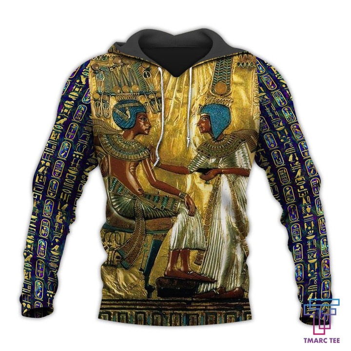 Ancient Egypt Wallpaper d All Over Printed Hoodie MP