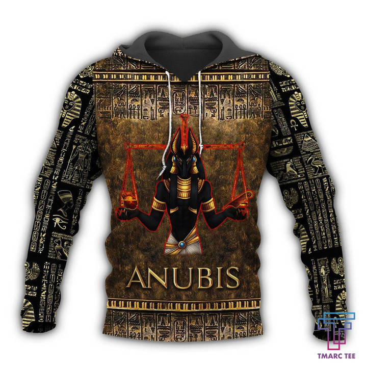 Ancient Egypt Anubis Clothes Hoodie MP