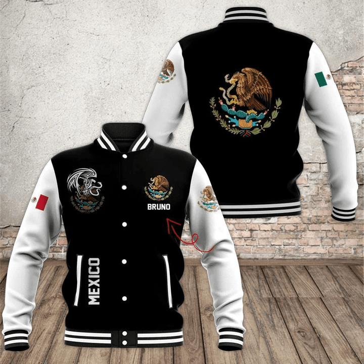 Mexico Baseball Jacket