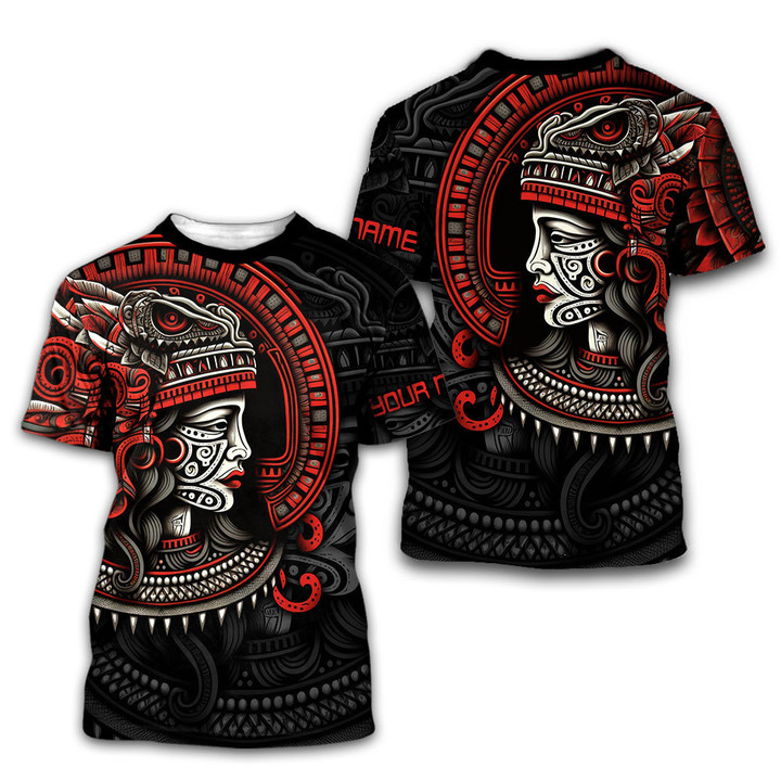Tlaltecuhtl Aztec God Customized 3D All Over Printed Shirts