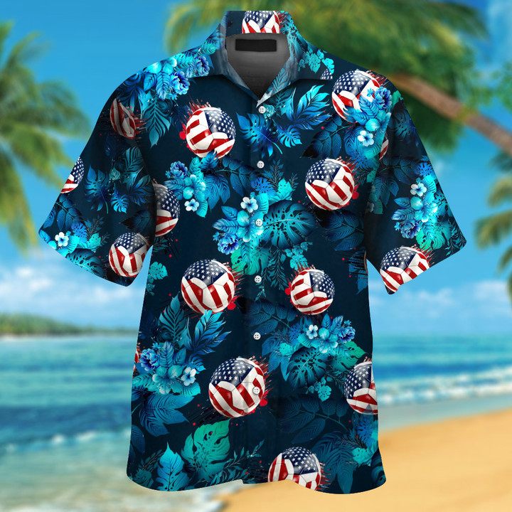 Soccer Tropical Hawaiian Shirt For Sports Lover