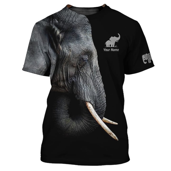 Elephant 3D Shirts Custom Elephant Tshirts