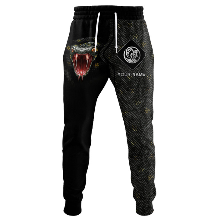 Personalized Name Snake Sweatpants Game Over Gift For Snakes Lovers