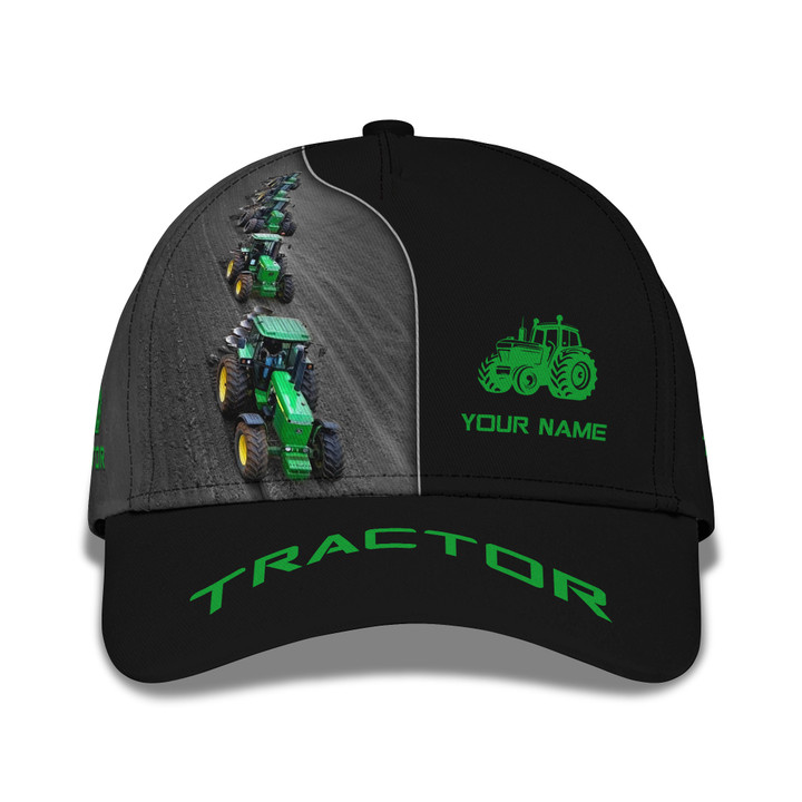Custom Name 3D Tractor Classic Cap Personalized Gift For Tractor Lovers