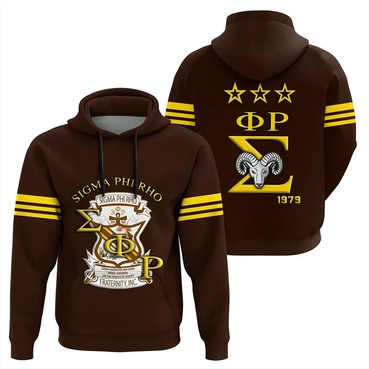 Sigma Phi Rho SPR Style Pullover