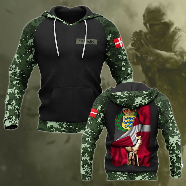 Customize Royal Danish Army Unisex Adult Hoodies