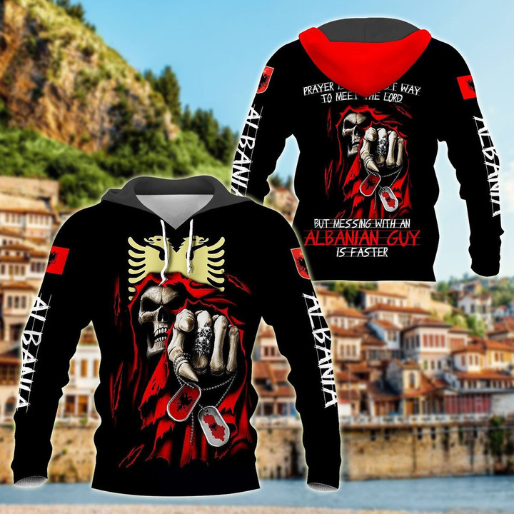 Albania Special Limited Edition Unisex Adult Hoodies