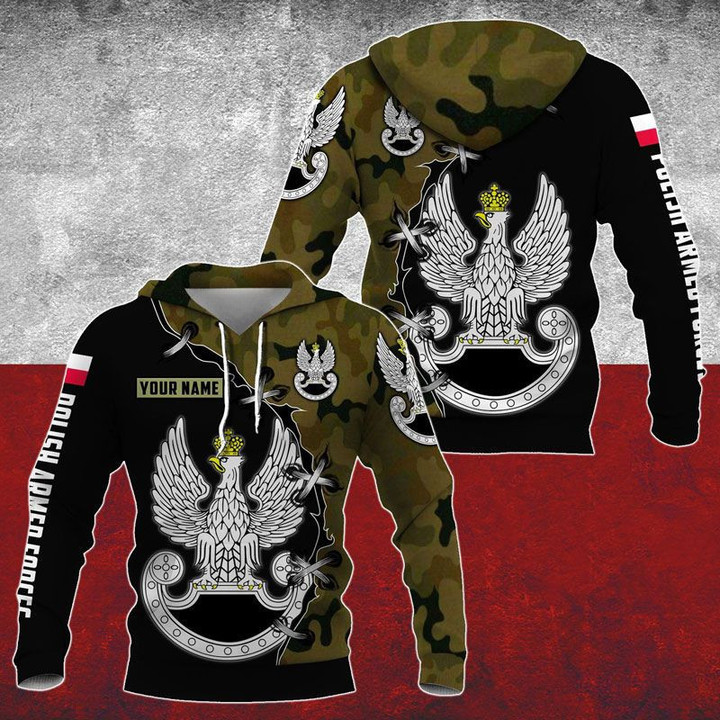 The Polish Armed ForcesCustom Personalized Unisex Adult Hoodies