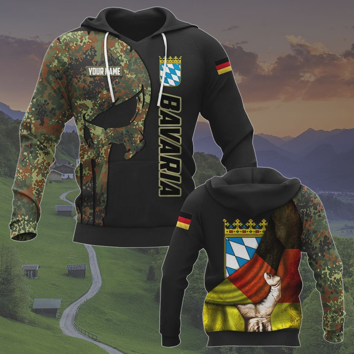 Customize Bavaria Coat Of Arms Unisex Adult Hoodies
