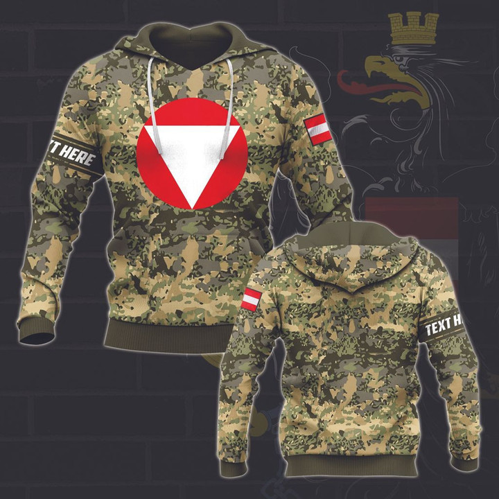 Customize Austrian Army V2 Unisex Adult Hoodies