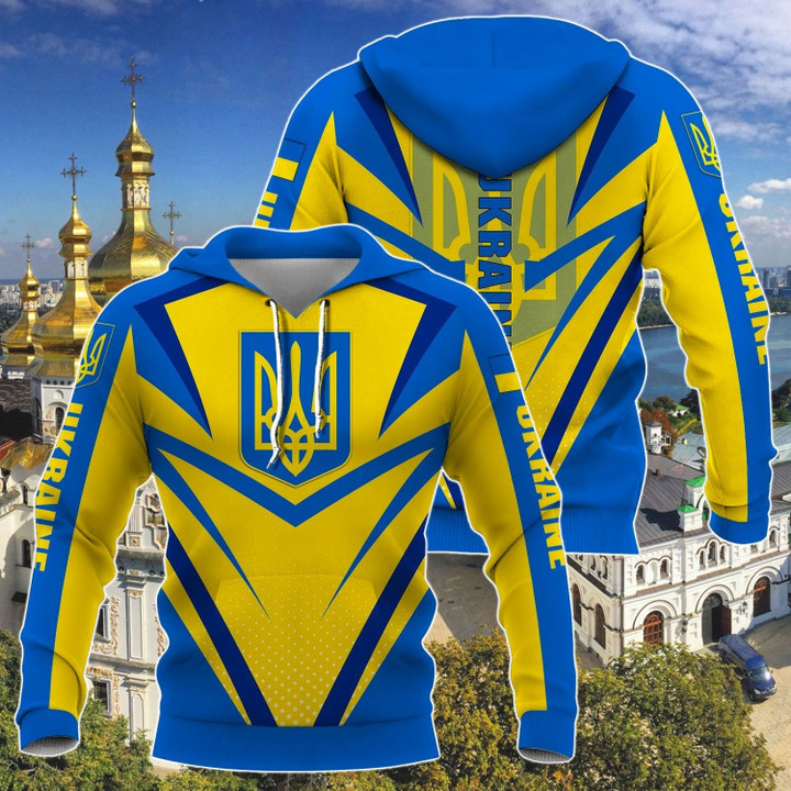 Ukraine 3D Unisex Adult Shirts