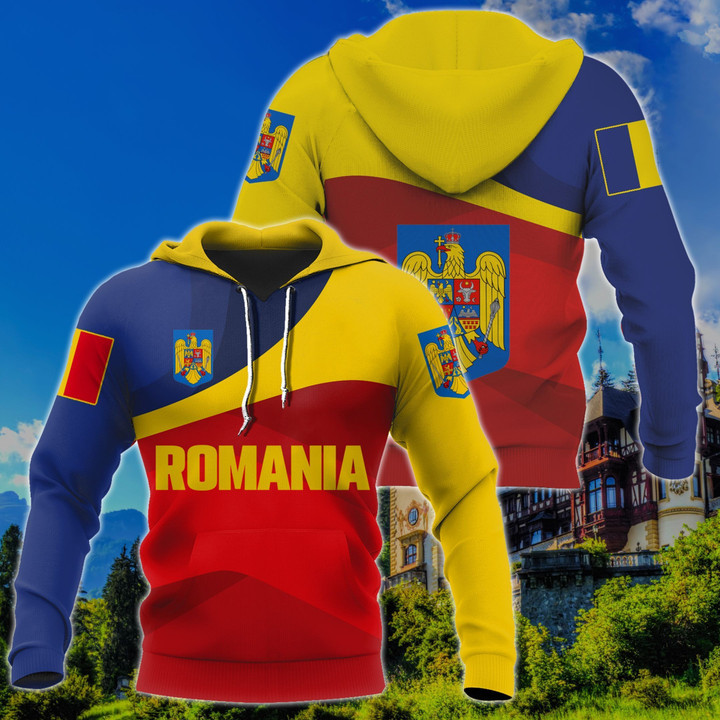 Romania Unisex Adult Shirts