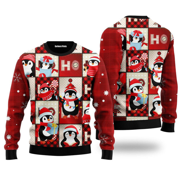 Cute Penguin Ugly Christmas Sweater For Men & Women