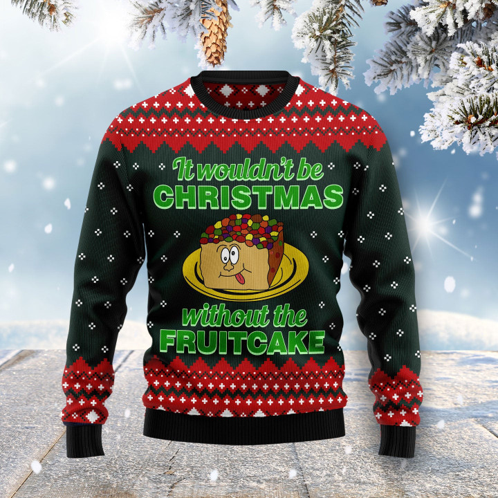 Food Cake Ugly Christmas Sweater, Christmas apparel, Christmas gift for adult