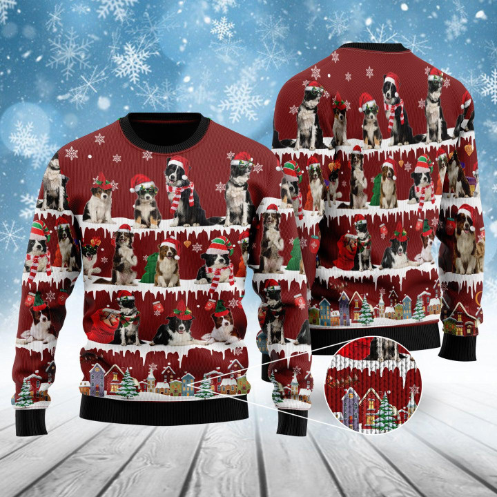Cute Dog Ugly Christmas Sweater For Men & Women