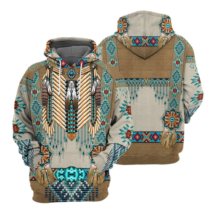 Native American - 3D All Over Printed Shirt