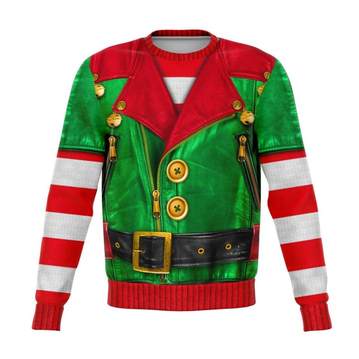 Son Of Santa North Pole Christmas Ugly Sweater