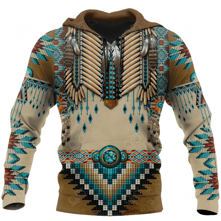 Native American Spirit Dancer Unisex Adult Hoodies