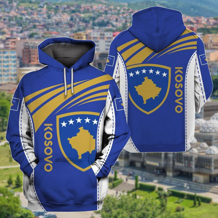 Kosovo Coat Of Arms Design Unisex Adult Shirts