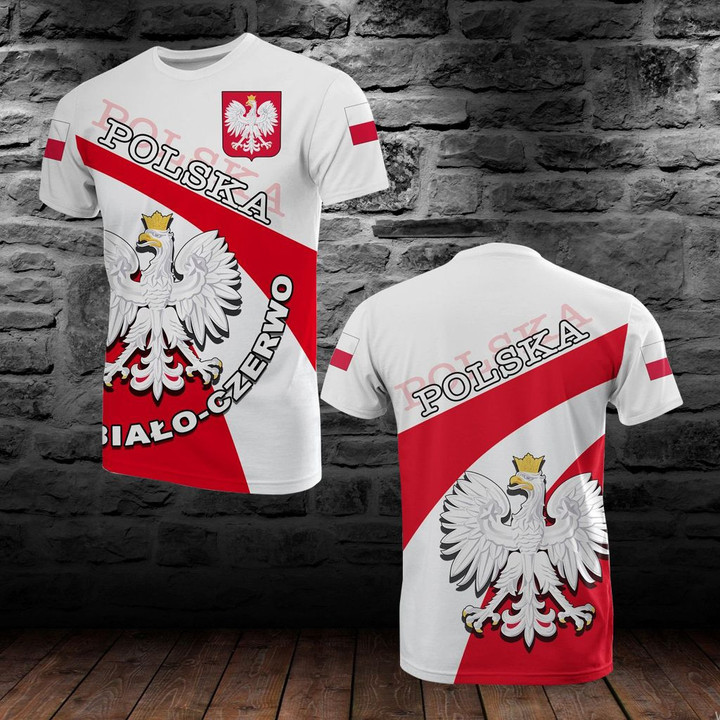 Poland Polska Unisex Adult T-Shirt