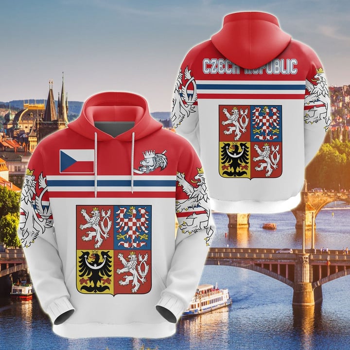 Czech Republic Hockey Lion Unisex Adult Shirts