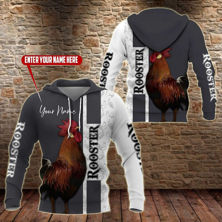 Customize Rooster Unisex Adult Shirts