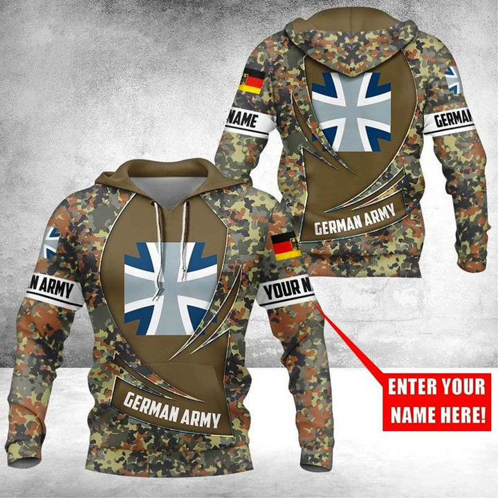 Customize GERMAN ARMY 3D Unisex Adult Shirts