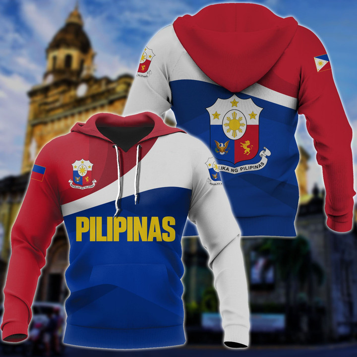 Philippines Coat Of Arms Unisex Adult Shirts