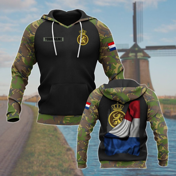 Customize Netherlands Army Unisex Adult Hoodies