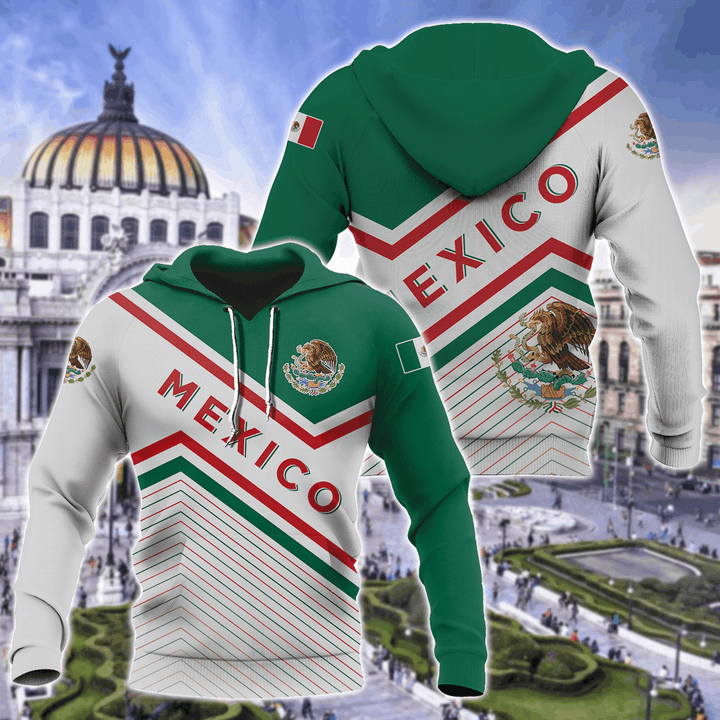 Mexico Style Coat Of Arms Unisex Adult Shirts