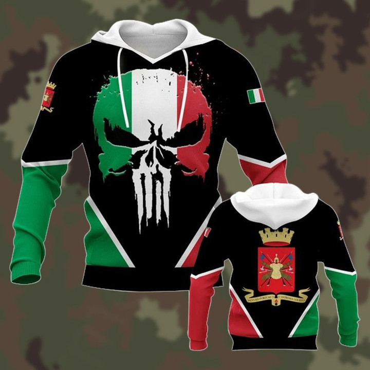 Italian Army Symbol Unisex Adult Hoodies
