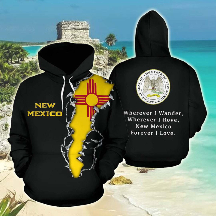 New Mexico Forever Unisex Adult Hoodies