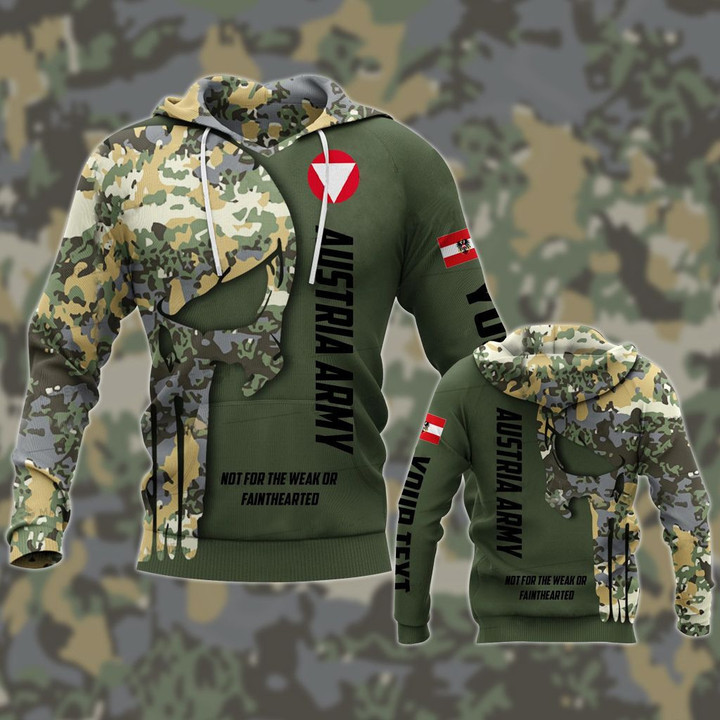 Customize Austrian Army Unisex Adult Hoodies
