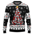 Skull Pine Tree Ugly Christmas Sweater For Men & Women