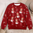 Custom Ugly Christmas Sweater, Custom Family Photo Sweater, Christmas Sweatshirt with Photo, Make Your Own Sweatshirt, Christmas Gift